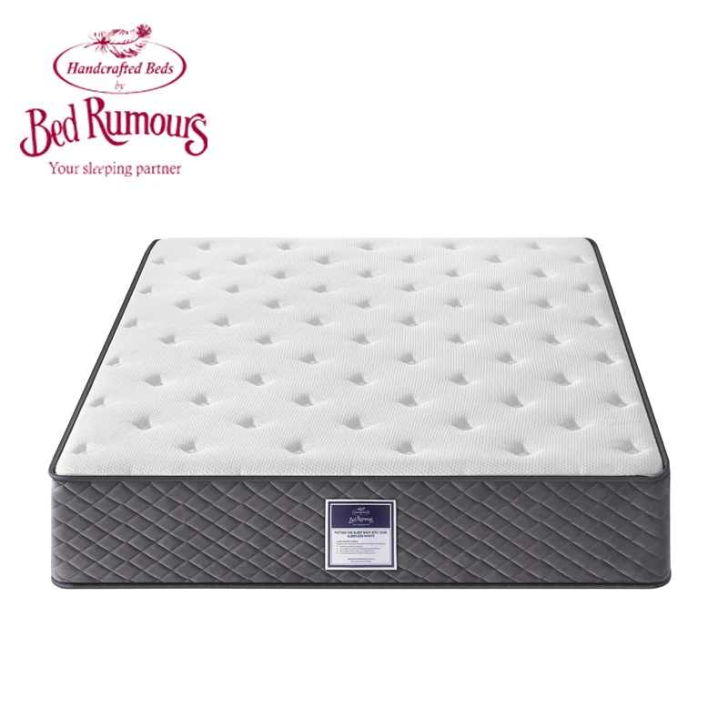 Hotel euro top sale pocket spring coil vacuum packed king size roll up bed mattress