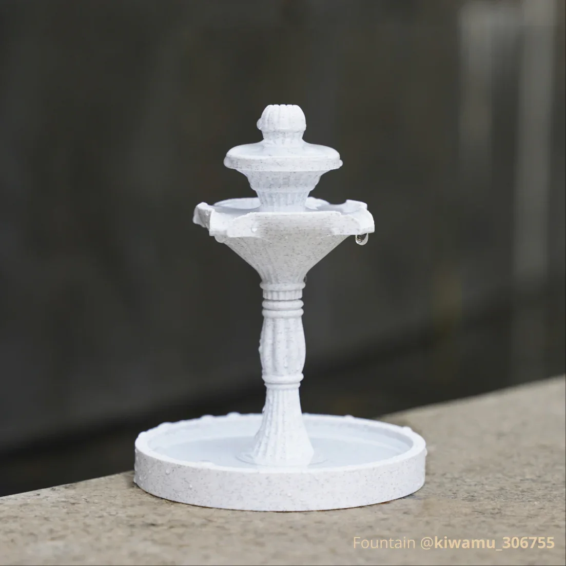 PLA Marble Is A Professional 3D Printed Silk That Mimics The Vivid Stone-Like Texture Of Natural Stone Appearance