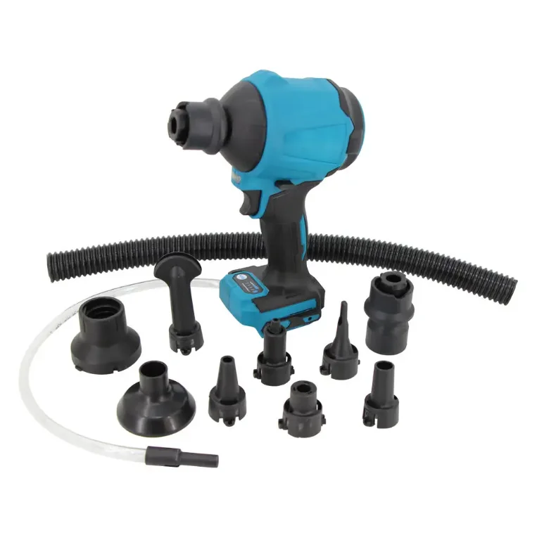 Cordless Keyboard Computer Car Cleaner Electric Air Duster & Blower With Accessory Nozzles Battery Electric Air Duster Gun