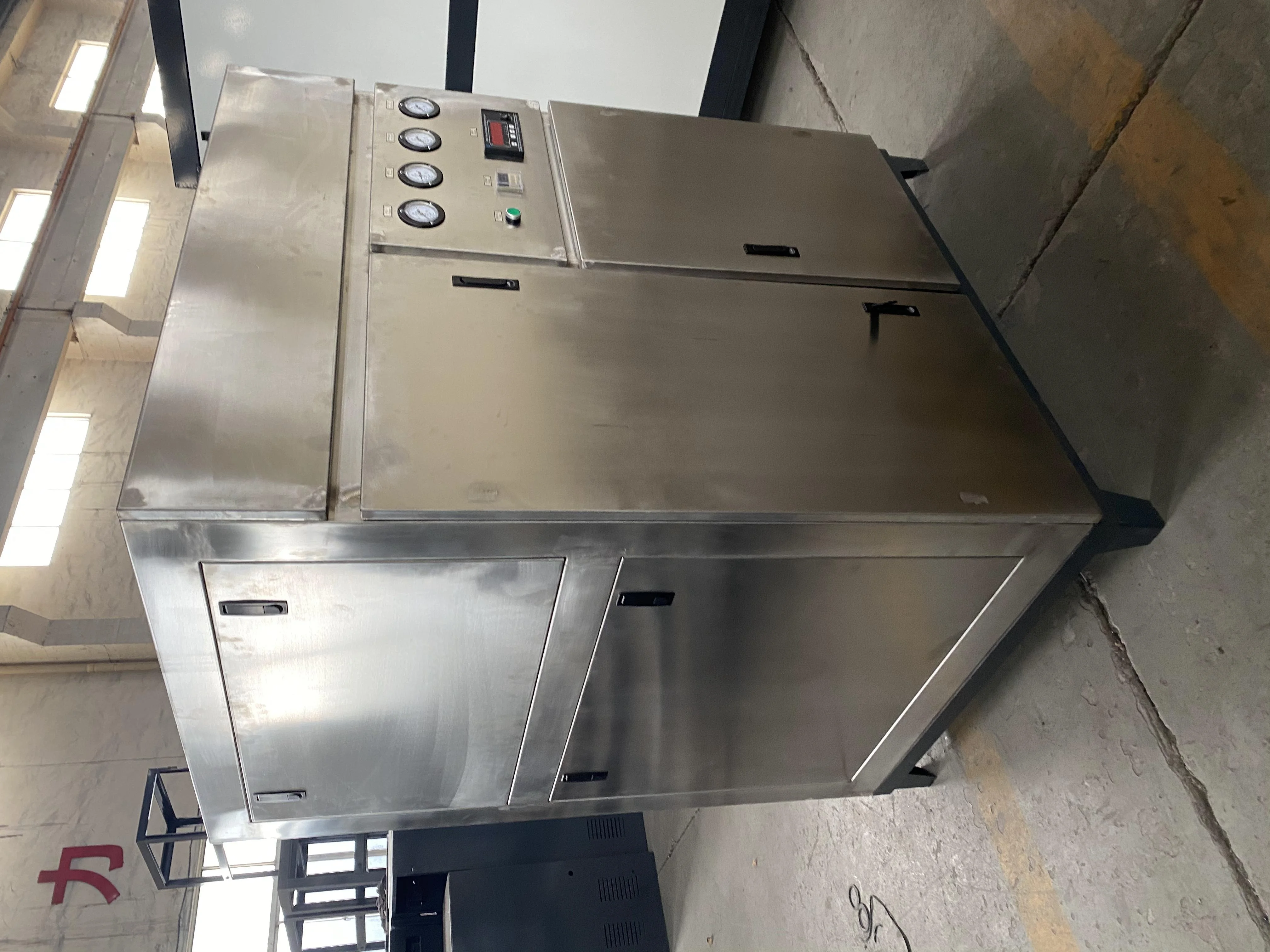 high pressure with nitrogen gas flow meter nitrogen gas filling machine for nitrogen atmosphere furnace