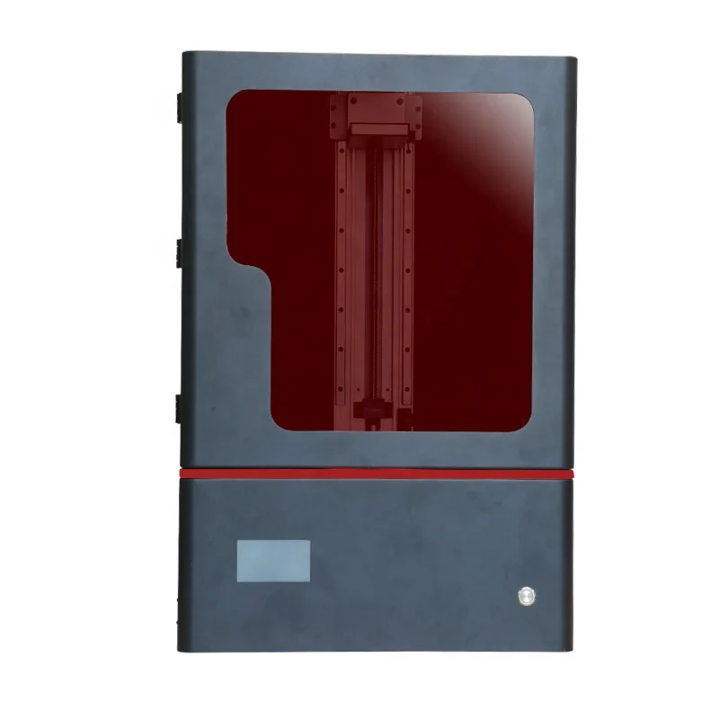 YIDIMU LCD Speed Fast Resin 405nm Laser 3D Printer UV Light Cure Ball Screw Drucker for Shoe Sole