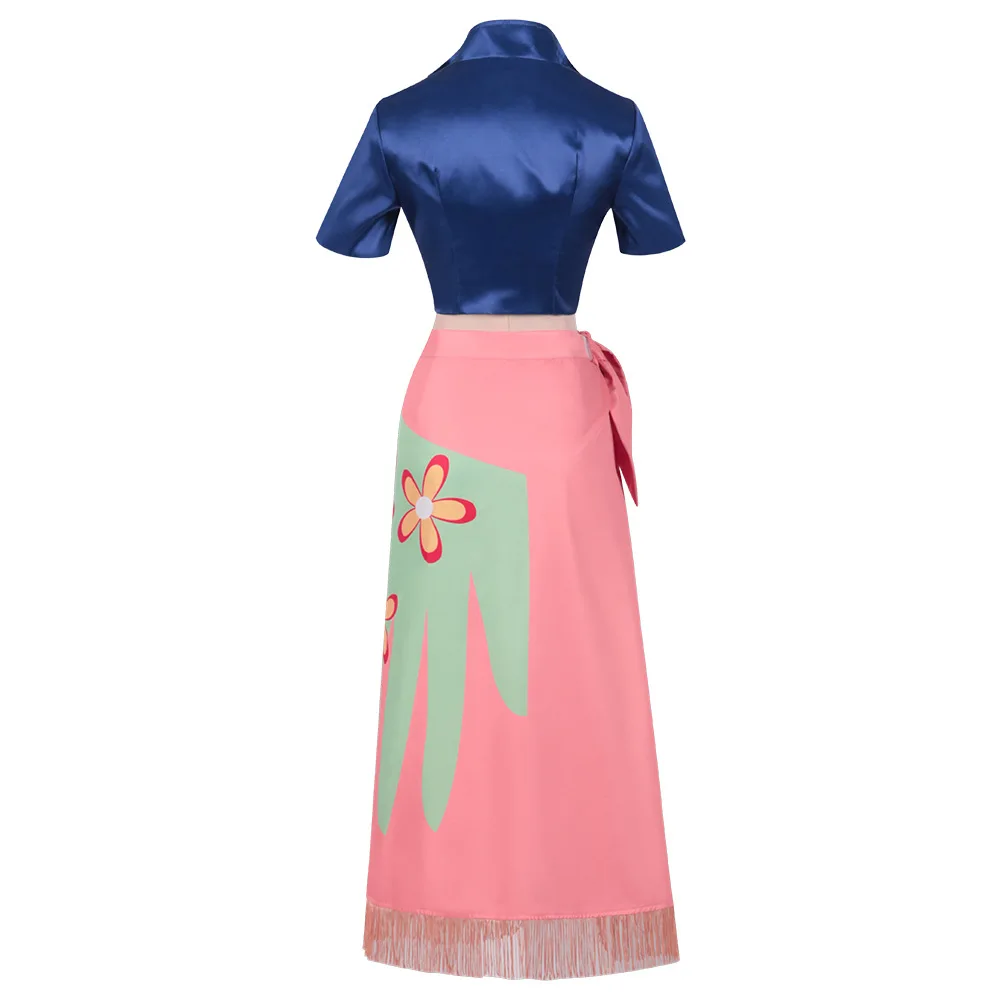 Halloween Costume One piece Of The Nautical King Nico Robin Cosplay Woman Costume