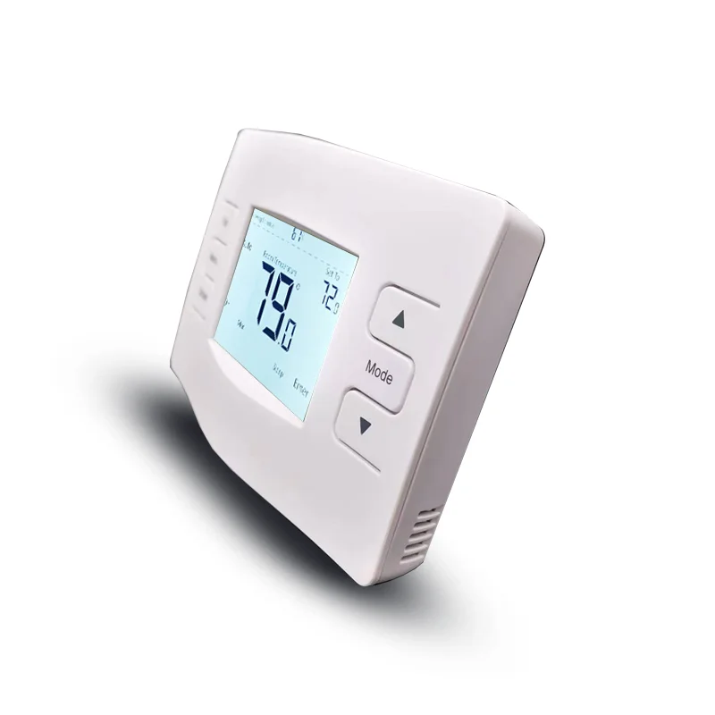 HVAC 24V heat pump thermostat wifi smart remote controller for multistage heat cool changeover AC  Alexa Google Assistant IFTTT