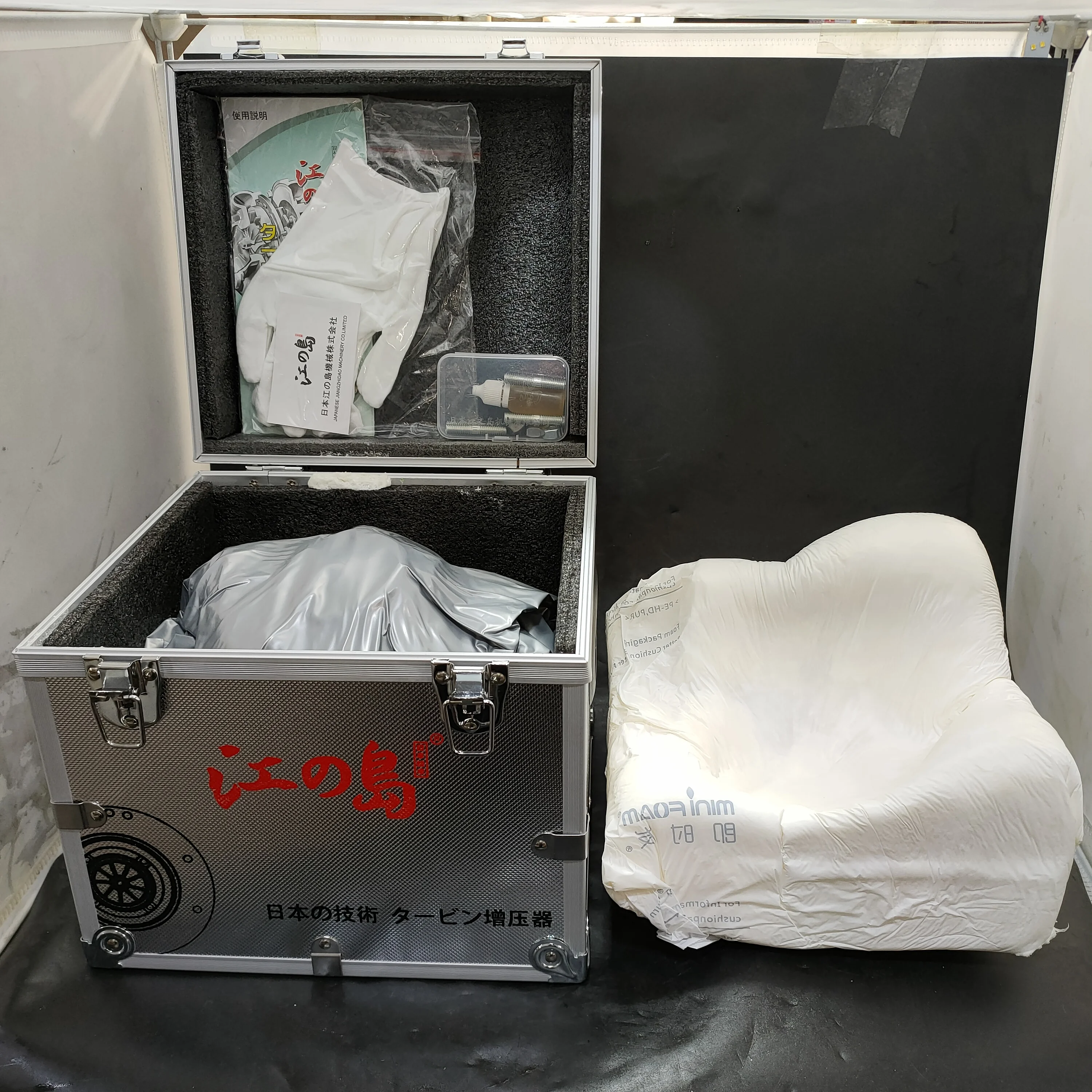 Factory high quality 6BTAA turbocharger 4039932 HX40W turbocharger 4043003