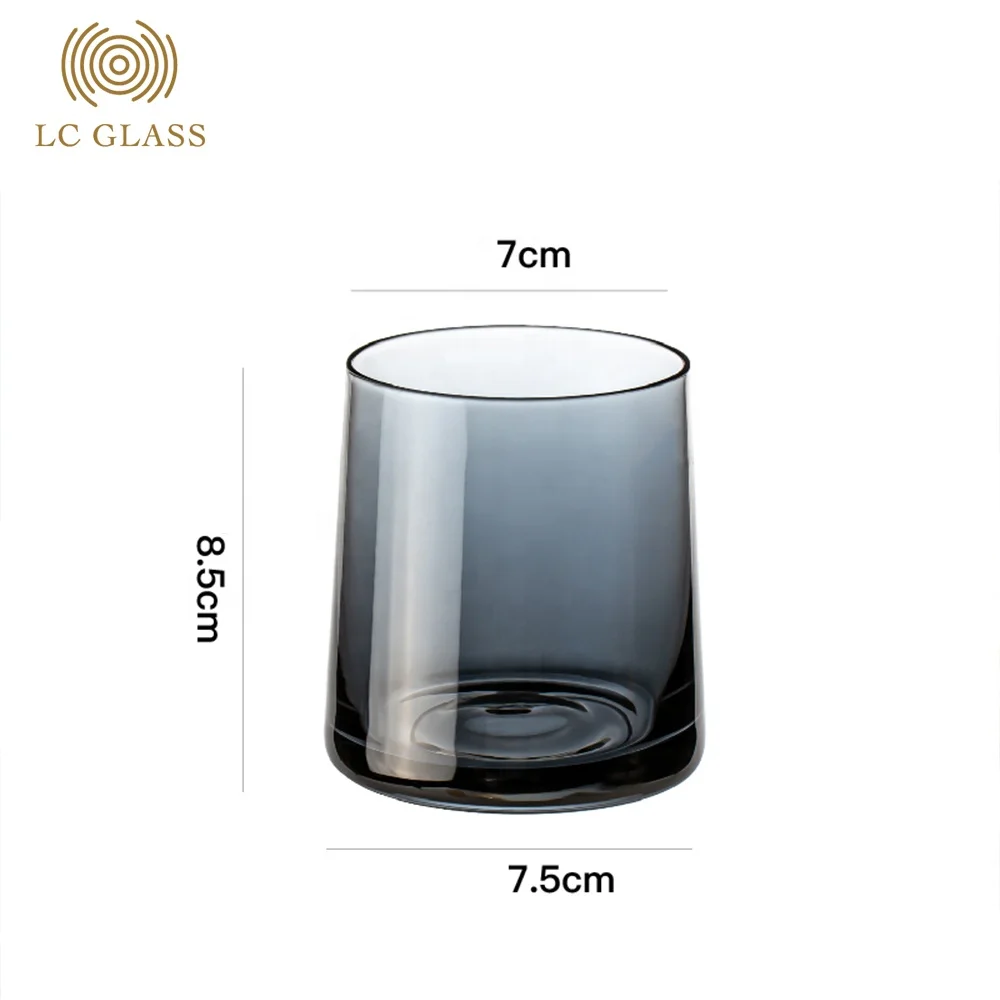 wholesale Borosilicate glassware egg shape drinking  water glass cup