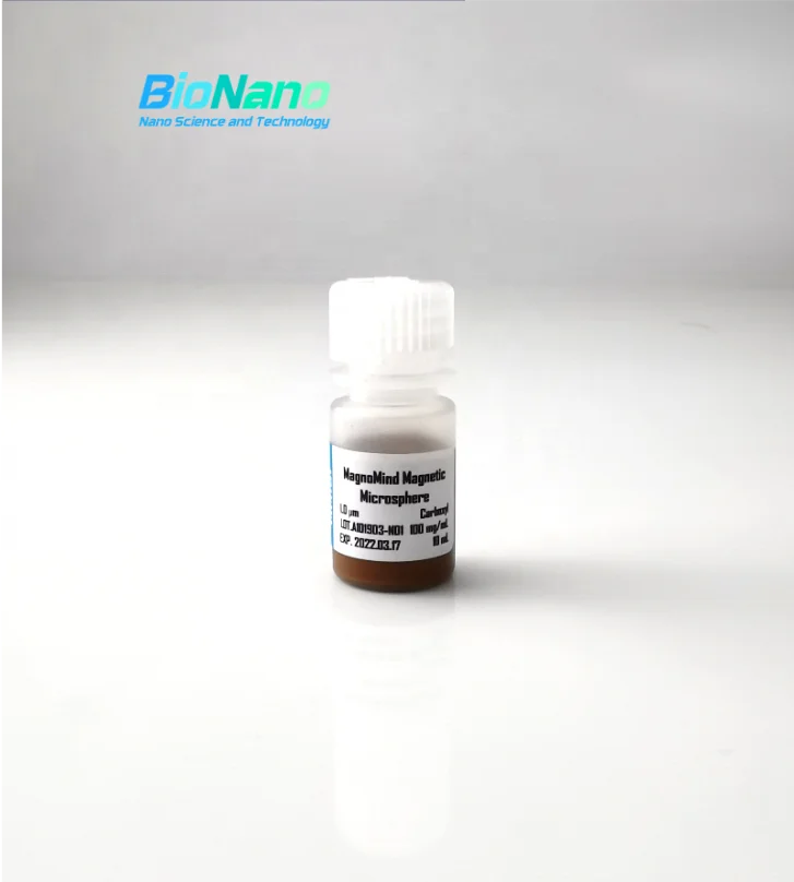 
100nm Hydroxyl MagnoGene Magnetic Microsphere 
