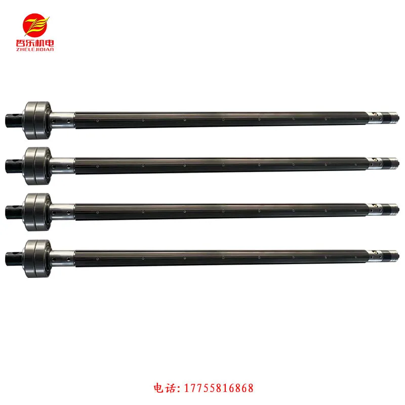 China manufacturer supply differential inflatable air expanding shaft for slitting machine mechanical pneumatic core air shaft