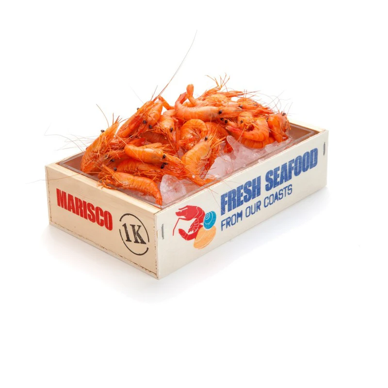 Manufactory 2023 Custom Hot Selling Wholesale Polypropylene To Go Pp Hollow Corrugated Fresh Packaging Ice Seafood Box