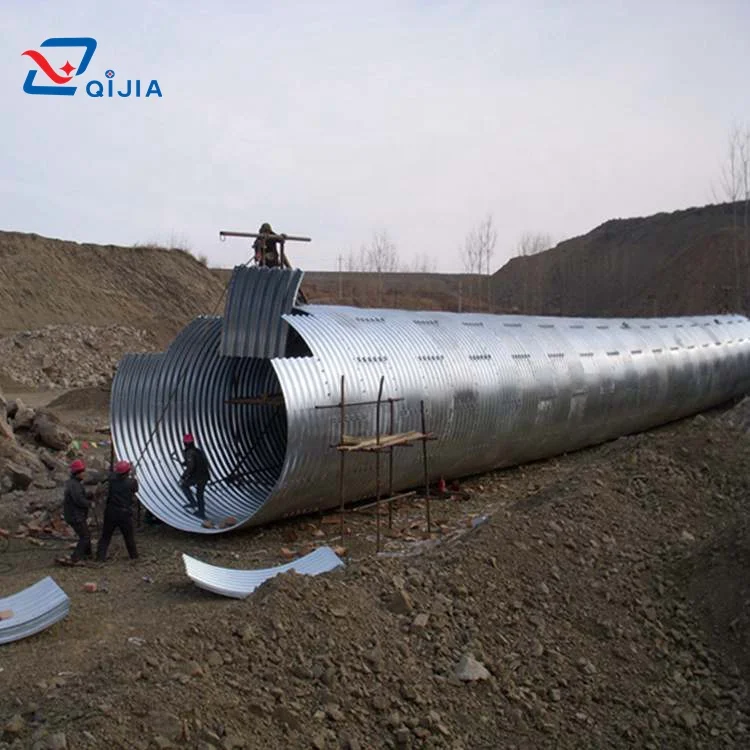 Multi plate водопропускная