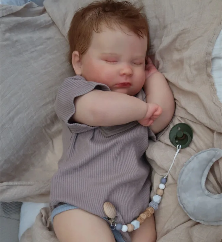 New model 60cm baby reborn dolls lifelike silicone newborn dolls baby toys reborn dolls