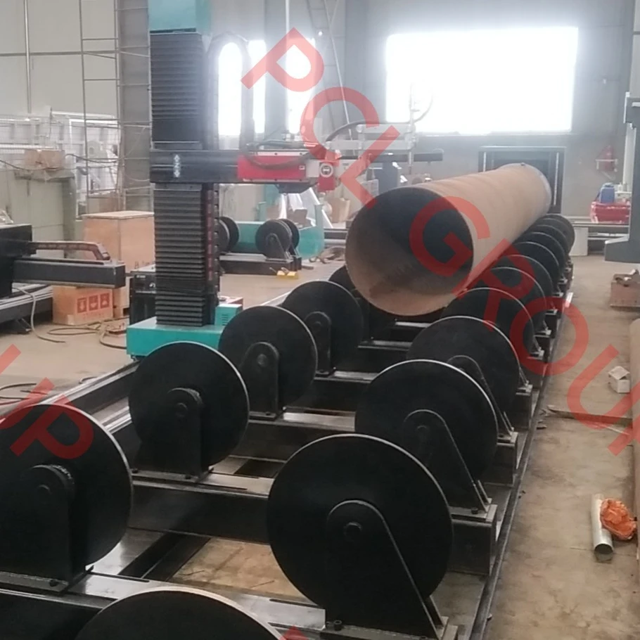 CNC large diameter pipe cutting equipment machine