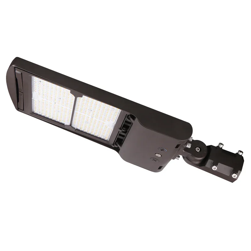 150W LED Shoebox Light For Outdoor Parking Garage Area And Small Parking Lot 450W-800W MH HPS Equal 5000K Daylight 100-277Vac