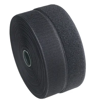 
sew on hook and loop one side polyester magic tape rolls 