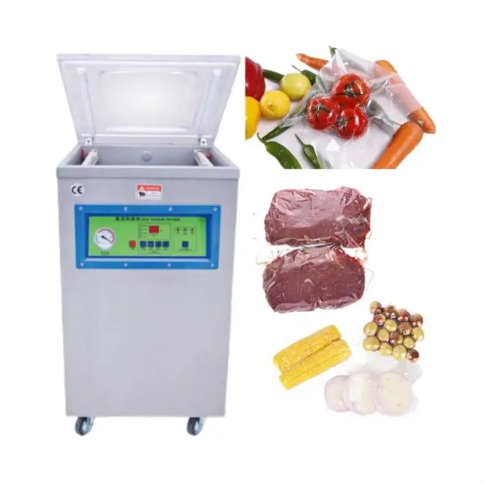 Sunmax Vertical Long-Lasting Freshness Sealer for Food Storage Vacuum Sealer Packing Machine Commercial Kitchen Equipment