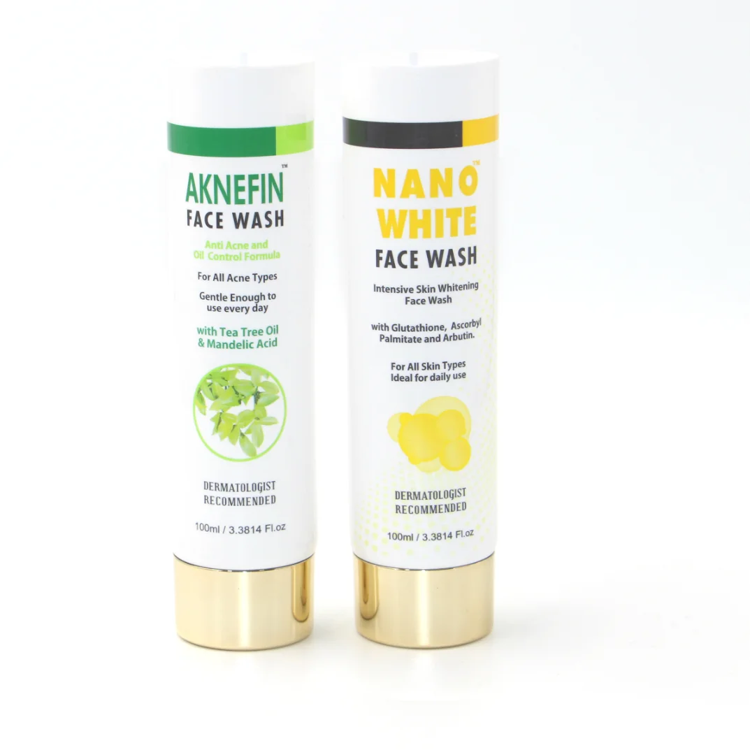 wholesale empty soft Customized Plastic Cosmetic Tube with logo