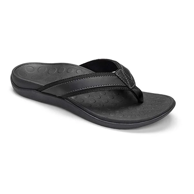 Flip-flops Slippers Custom Orthopedic Sandal Men Genuine Leather Slippers Hot Selling Outdoor for Men and Boys EVA Flip Flops 