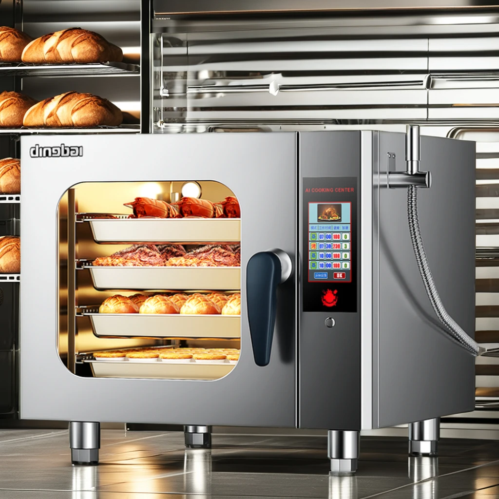 Commercial kitchen steam oven integrated restaurant hotel bakery large capacity oven steamer