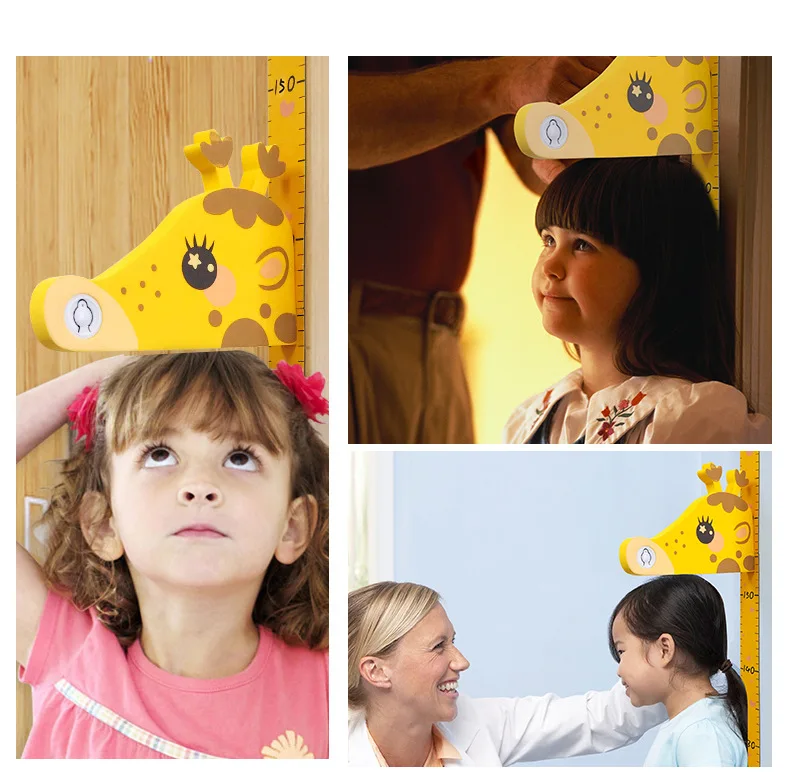 3D Music Height measuring instrument Sticker For KIds Room wholesale
