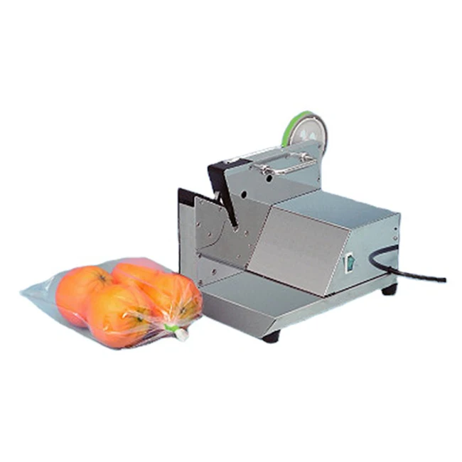 Semi-Automatic Machine Bag Sealer Tape Machine For Fruit packing machine