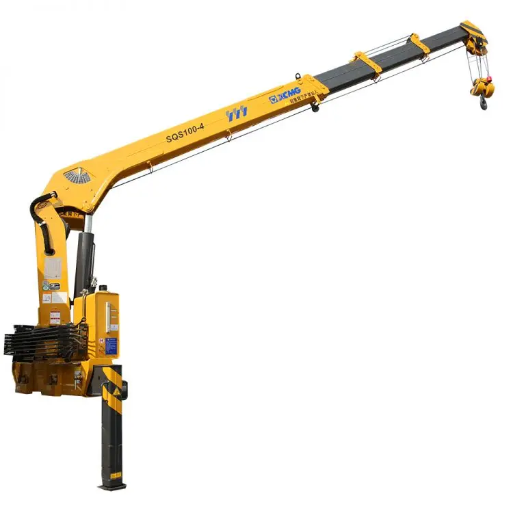 Overseas XCM G SQS100-4 new mobile hydraulic truck-mounted crane in stock cheap price hot sale