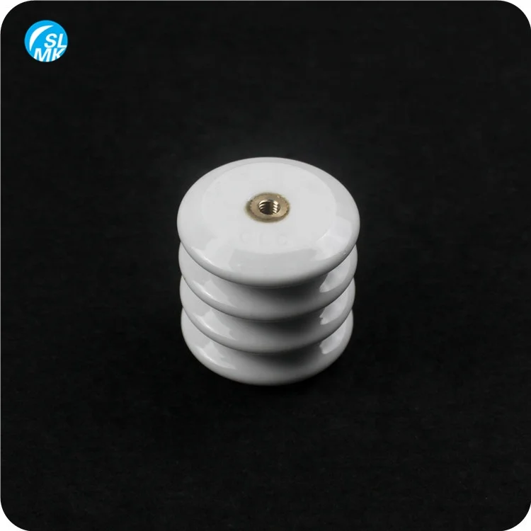 refractory high pressure 95 alumina ceramic isolator porcelain components