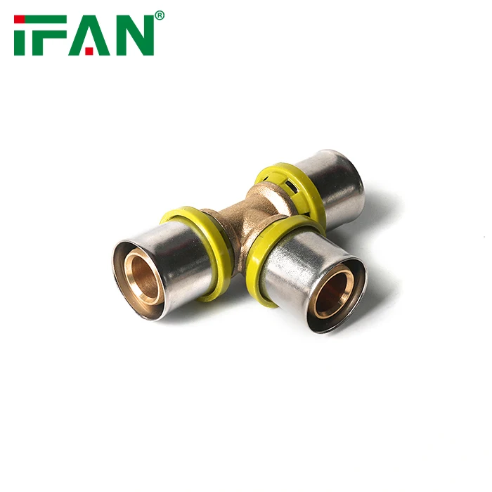 Пресс-фитинг IFAN OEM PEX 57-3 латунный фитинг 20-32 мм