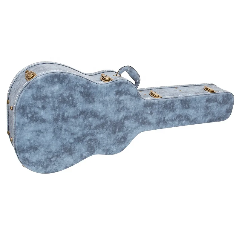 Hot Sale OEM  guitar hard case instrument cases with 39' 41'