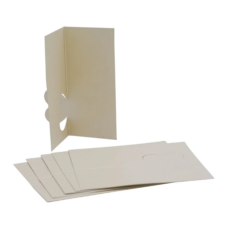 3D Laser Cut Heart Wedding Invitations Luxury with Ribbon and Envelopes Wedding Invitation Card
