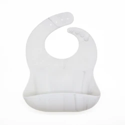 Wholesale Custom Waterproof Detachable Adjustable Food Feeding Toddler babero de silicona Baby Bib plate bowl Set