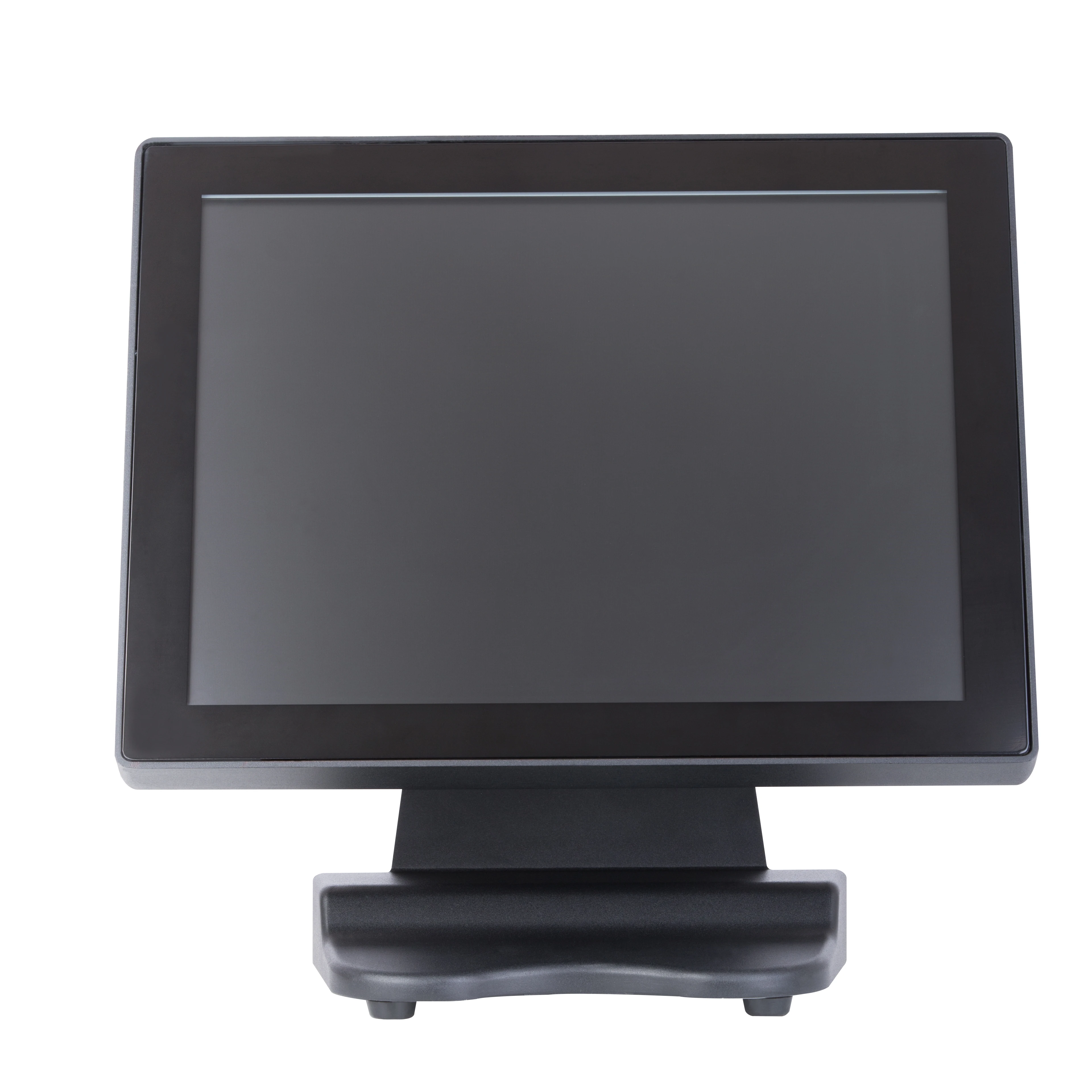 Wholesales  15 inch Aluminium Alloy Shell Touch All In One  dual screen Pos systems For Store