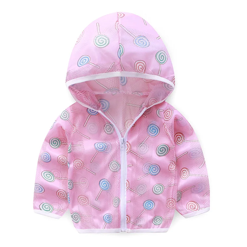 Outdoor Anti-UV Sun Proof Skin Clothing Sunscreen Wear Children kids boys girls Sun Protection Clothing