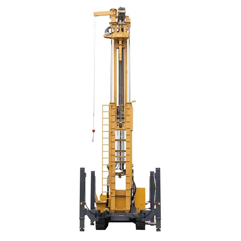 Intelligent Control System XSL20/1000 Hydraulic Water Well Drilling Rig Borehole Pump Drilling Machine for Heat Pump Diesel 50t