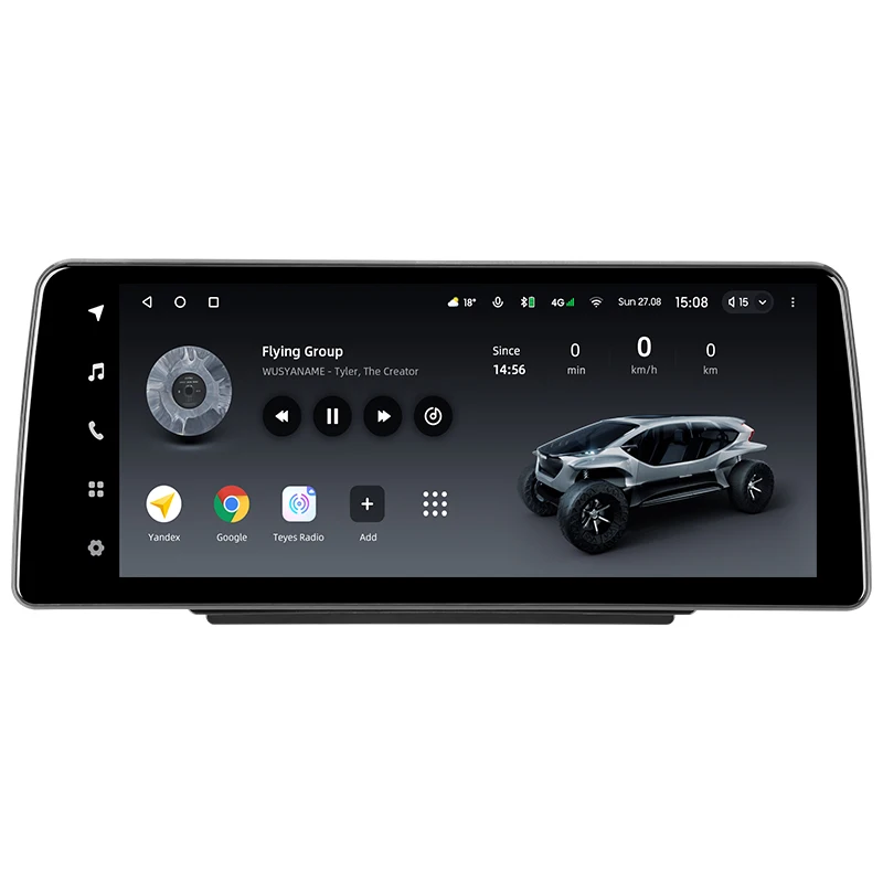 TEYES LUX ONE Car DVD Player For Ford Explorer 5 2011 - 2019 12.3 Inch Car Radio Car DVD Player