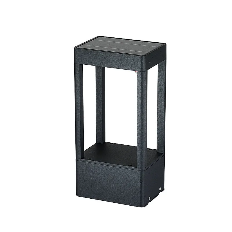 Waterproof and rust-proof solar lawn light Motion sensor LED light Square Park Villa Courtyard Hotel Clubhouse landscape light