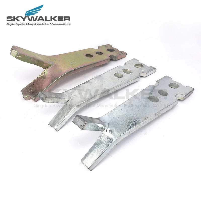 Fleet-Lift Drop Forged Erection Anchor With Shear Plate Building Material