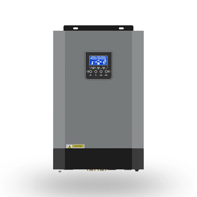 Hybrid solar inverter 5500w 48vdc 230vac inbuilt 110A MPPT solar controller for cheap sale