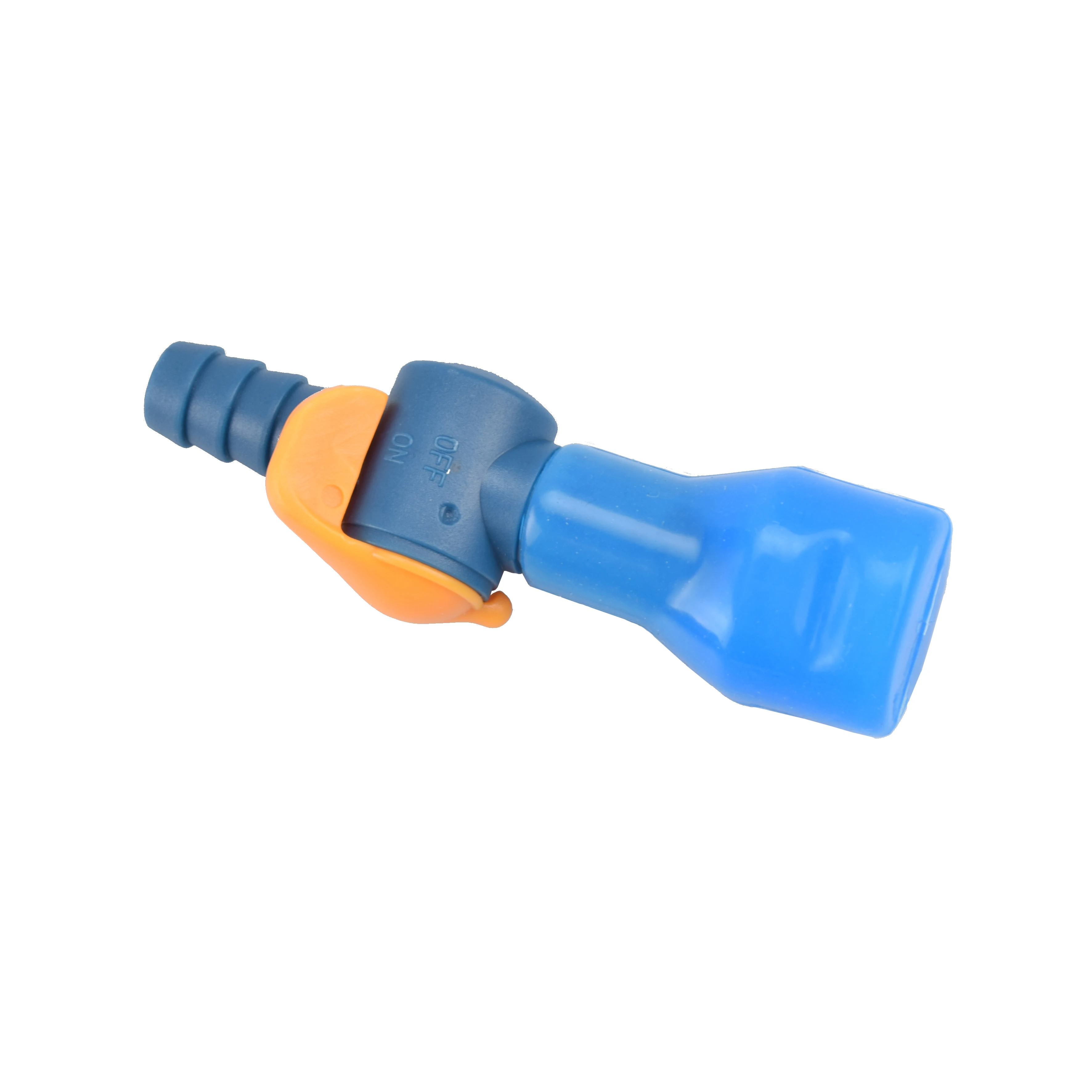 Wholesale Water Bladder Bite Valve replacement Mouthpiece Accessories Blue tactical silicone valve food graded