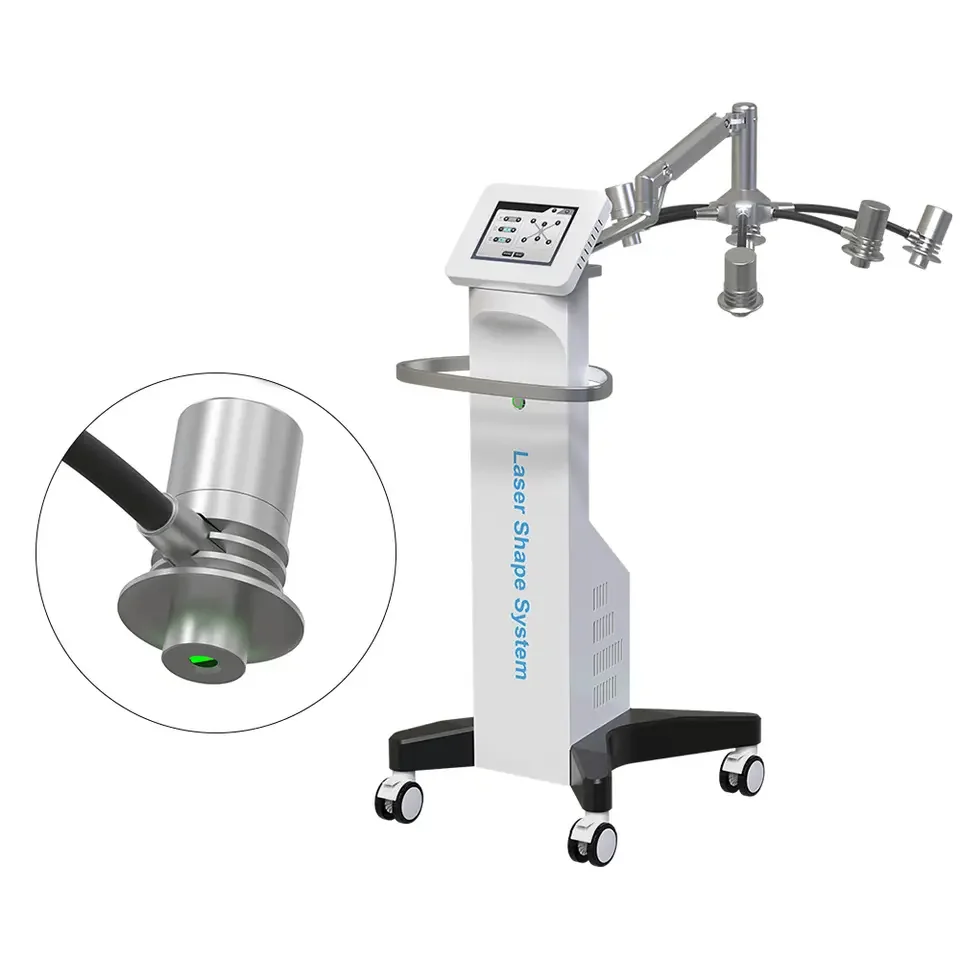 Dermasha 6D diode laser 532nm slimming non invasive body shaping fat removal Low-level laser thrapy diode slimming laser