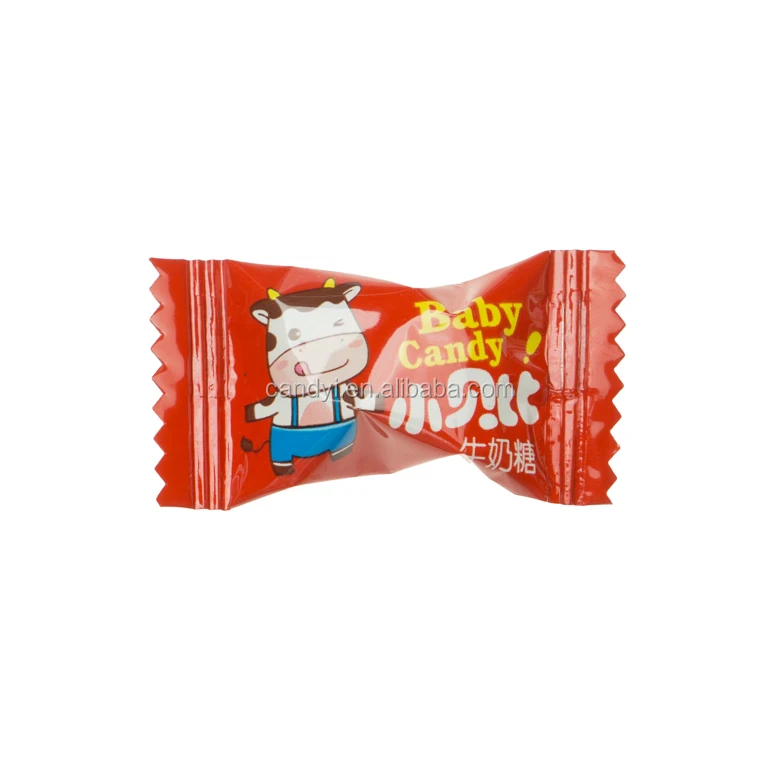 600g bottle packing milk soft candy cheaper