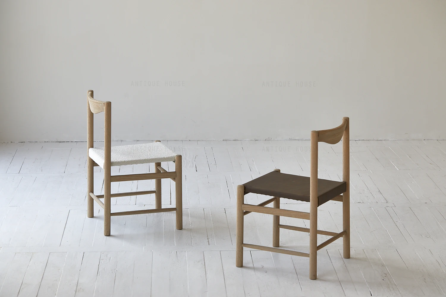Минималистичная мебель wabi-sabi Japandi cadeira обеденный стул из массива дерева стулья для столовой обеденные