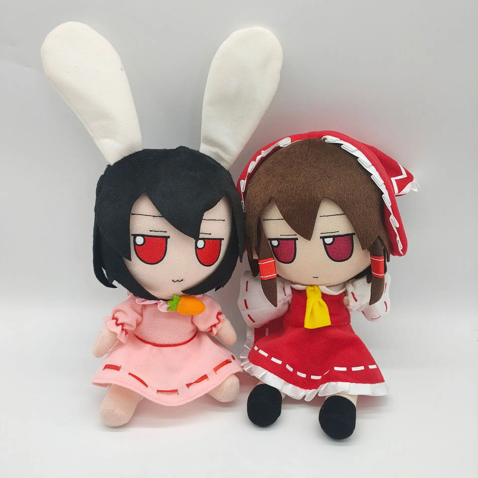 Плюшевые куклы Hakurei Reimu аниме плюшевые игрушки Koishi Marisa Косплей Мультяшные для детей подарок