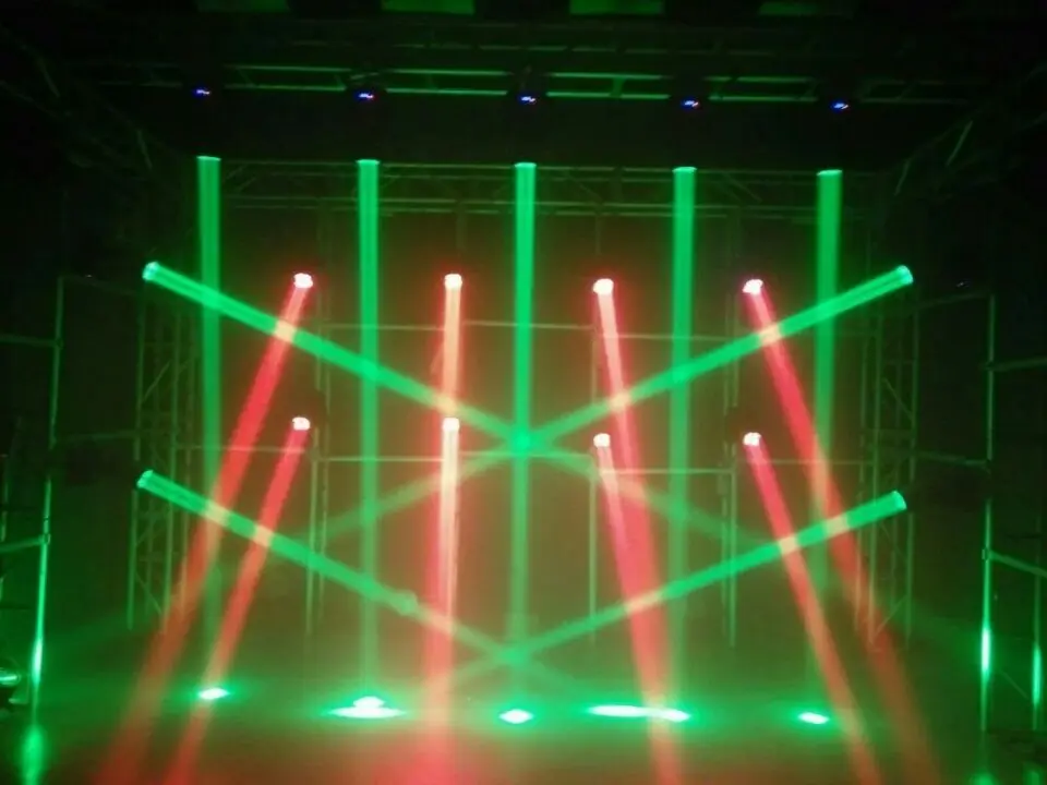 Super Beam Stage Light Popular DJ Party Nightclub 4x25W LED Moving Head Light
