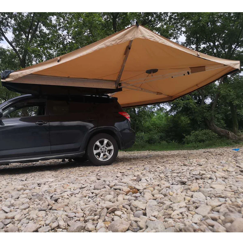 4wd Foxwing awning 270 Degree Fan Car Side Awning legless for Camping