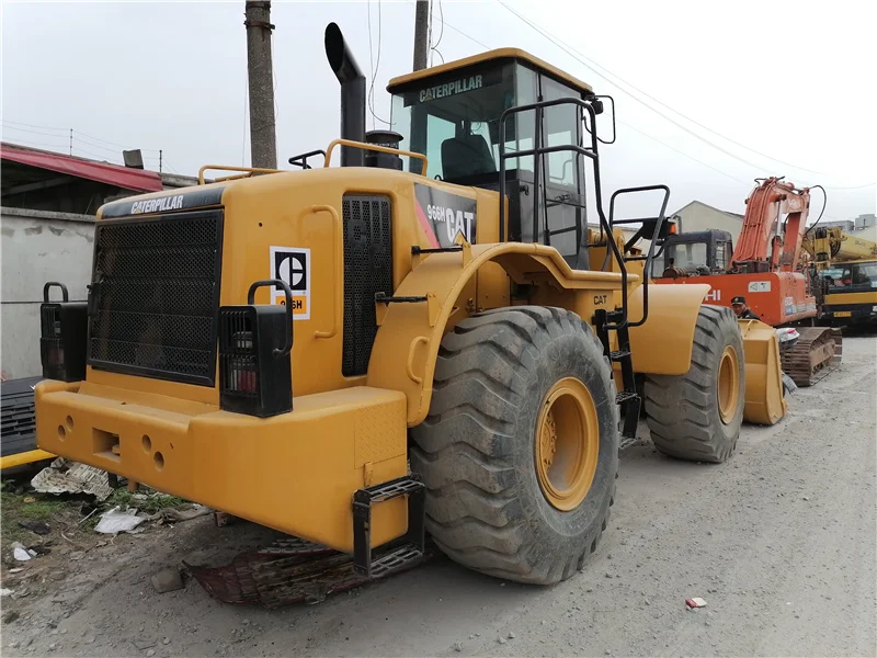 low price Charger used machinery cat 966H Wheel loader cat 950H front shovel wheel loader caterpillar used cat 966h Loader