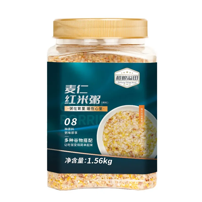 Healthy food breakfast cereal Wheat kernel red rice porridge 1.56kg