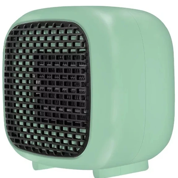 Bedroom Desktop Living Room Mini Portable Ptc Heater Fan
