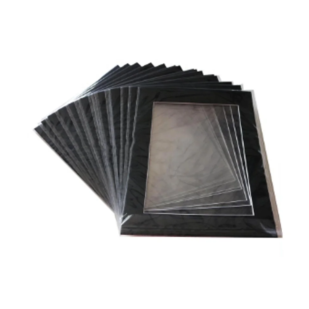 
Wholesale precut 1.4mm white core photo frame matboard 