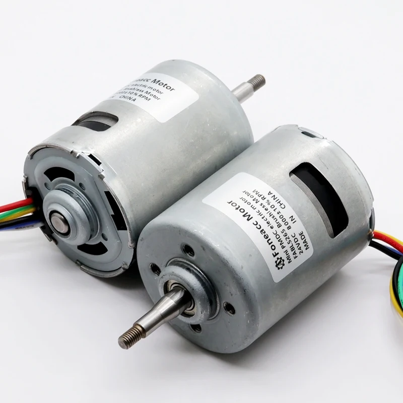 Bl5265 24v Low Voltage High Flow Brushless Bldc Motor For Robot Motor