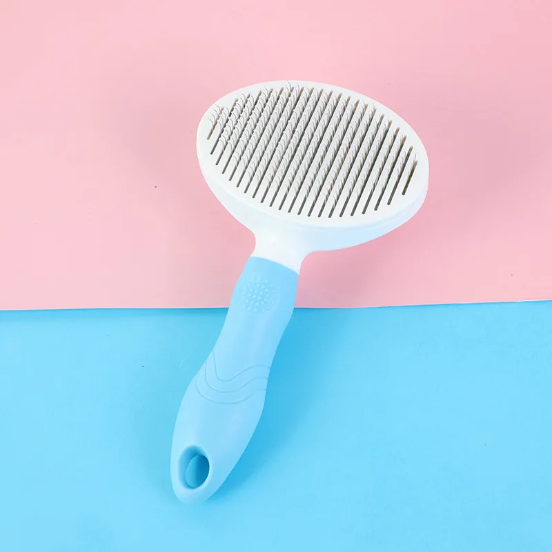 Щетка для вычесывания собак с логотипом на заказ оптом