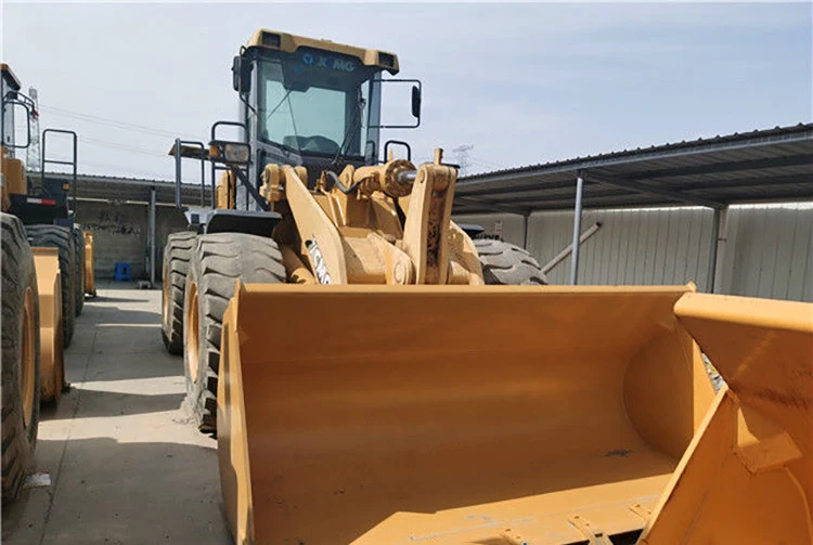 XCMG 5 тонн 162kw б/у фронтальный колесный погрузчик LW500KN с 2 ~ 4.5m3